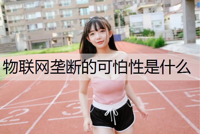 物联网垄断的可怕性是什么