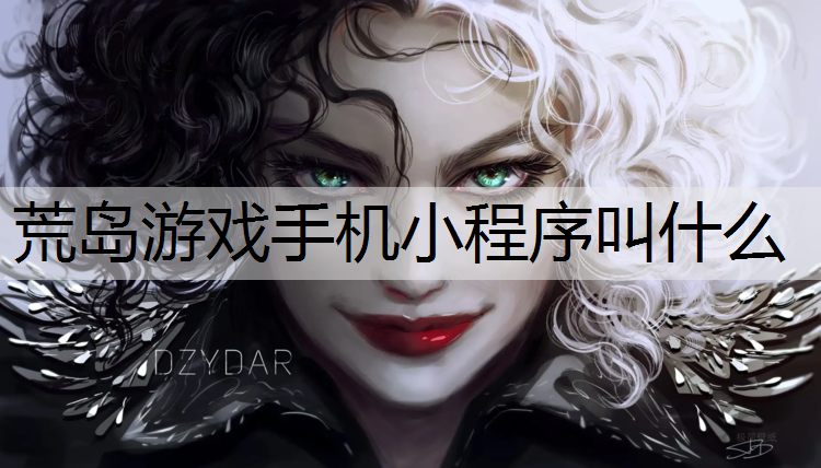 荒岛游戏手机小程序叫什么